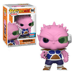 Dodoria Funko Pop Dragon Ball Z 1043 NYCC 2021