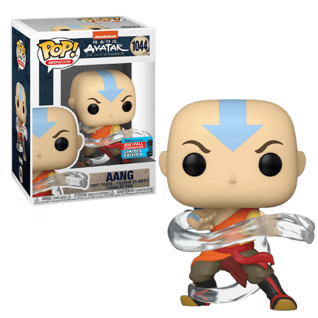 Aang Funko Pop Avatar The Last Airbender 1044 NYCC 2021