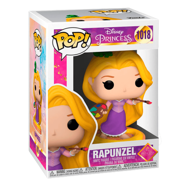 Rapunzel Funko Pop Disney Princess 1018