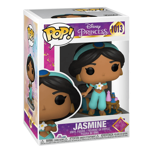 Jasmine Funko Pop Disney Princess 1013