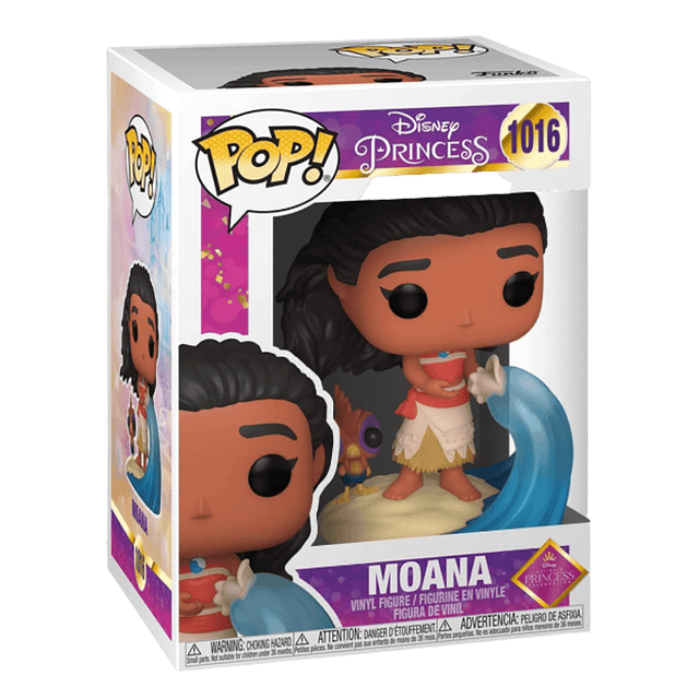 Moana Funko Pop Disney Princess 1016