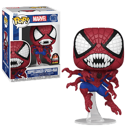 Doppelganger Spiderman Funko Pop Marvel 961 LACC 2021