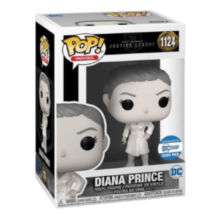 Diana Prince Funko Pop Zack Snyder Justice League 1124 DC Shop 3