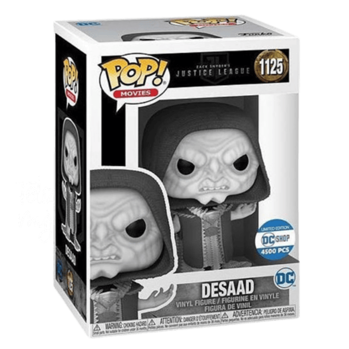 Desaad Funko Pop Zack Snyder Justice League 1125 DC Shop 3