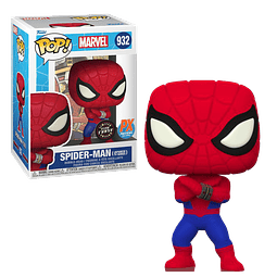 Spiderman Japanese TV Series Funko Pop Marvel 932 PX Chase