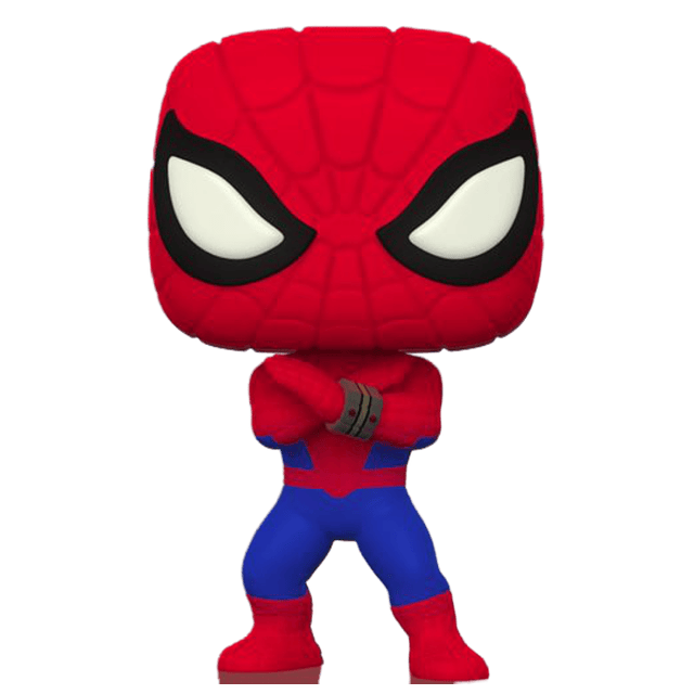 Spiderman Japanese TV Series Funko Pop Marvel 932 PX Chase