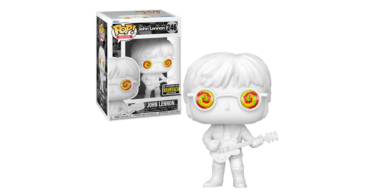 ▷ Funko Pop JOHN LENNON 246 EE | Nighty-Night
