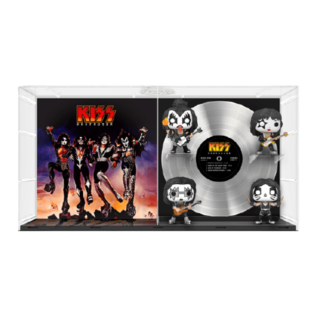 Destroyer Funko Pop Kiss 22 Walmart