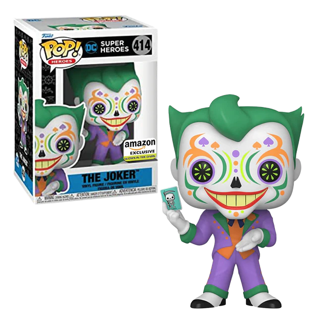 ▷ Funko Pop! THE JOKER DIA DE LOS DC 