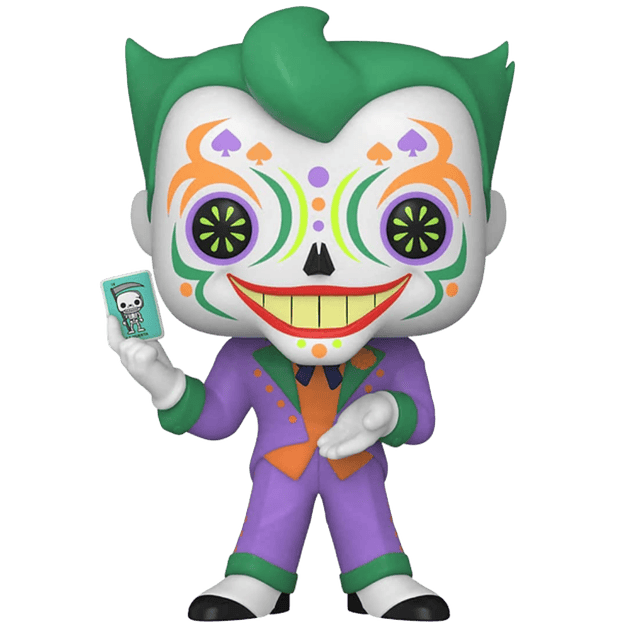 The Joker Funko Pop Día De Los Muertos 414 Amazon