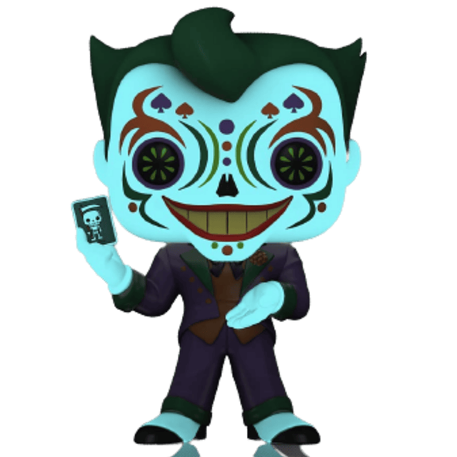 The Joker Funko Pop Día De Los Muertos 414 Amazon