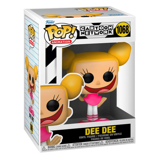 Dee Dee Funko Pop Cartoon Network 1068