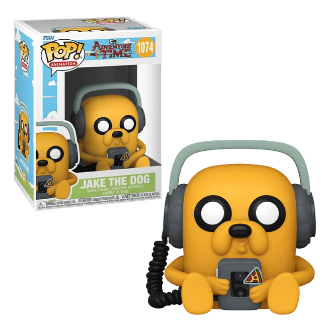 Jake The Dog Funko Pop Adventure Time 1074