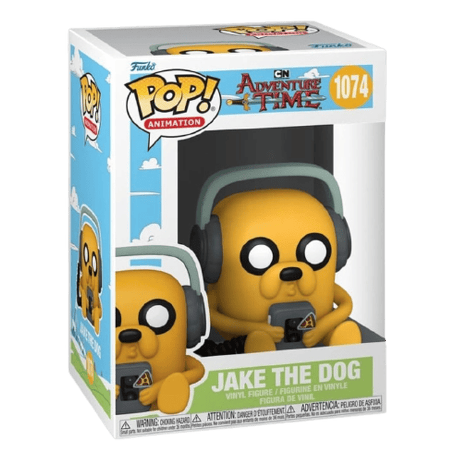 Jake The Dog Funko Pop Adventure Time 1074