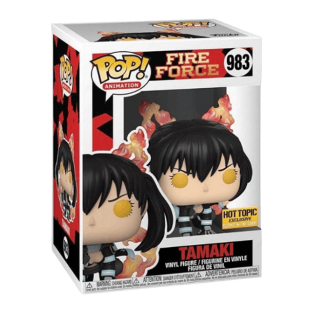 Tamaki Funko Pop Fire Force 983 Hot Topic