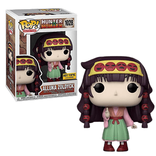 Alluka Zoldyck Funko Pop Hunter X Hunter 1028 Hot Topic