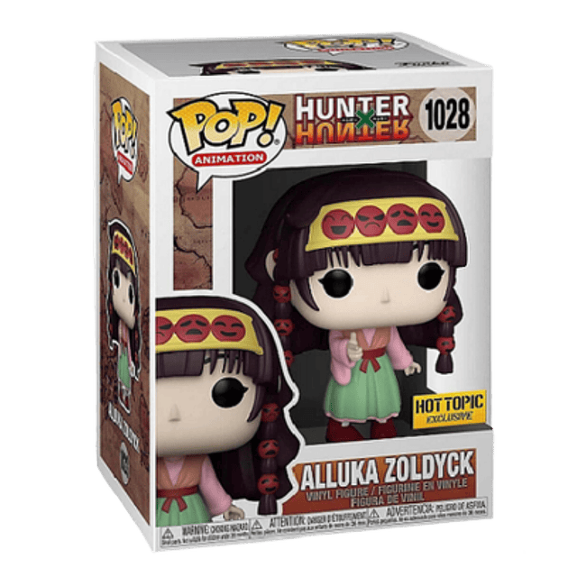 Alluka Zoldyck Funko Pop Hunter X Hunter 1028 Hot Topic