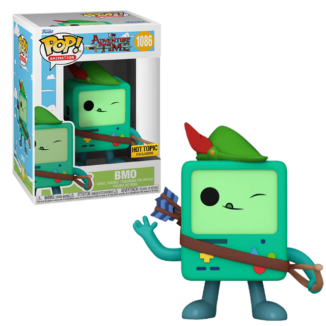 BMO Funko Pop Adventure Time 1086 Hot Topic