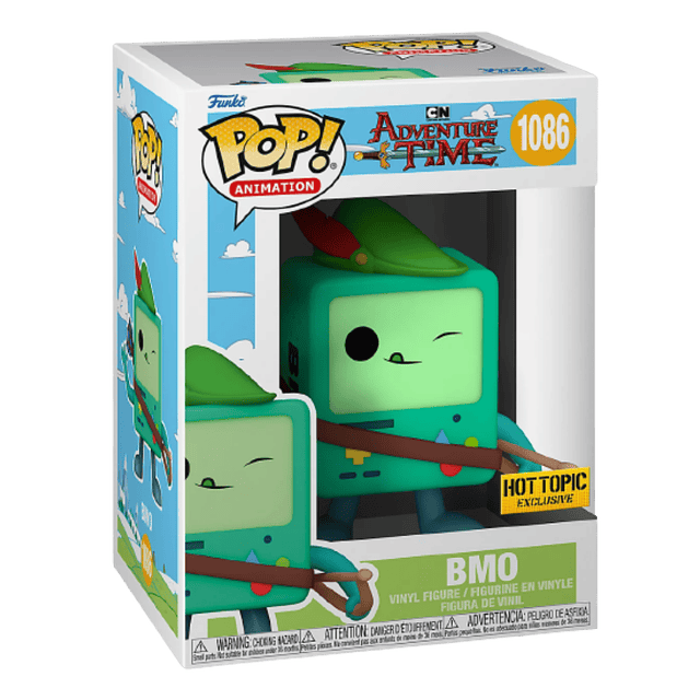 BMO Funko Pop Adventure Time 1086 Hot Topic