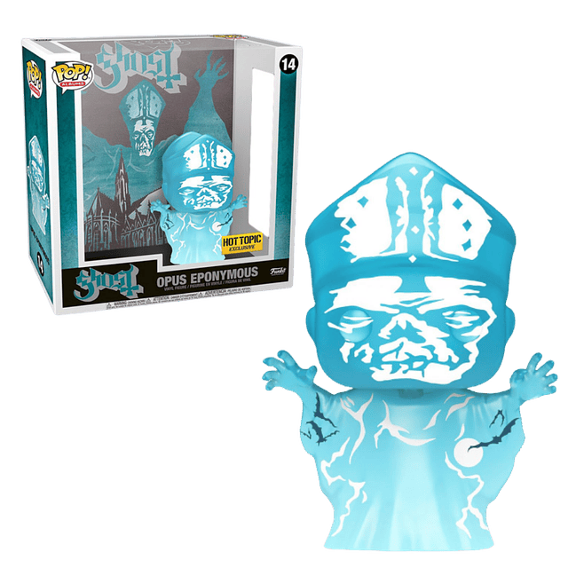 Opus Eponympus Ghost Funko Pop Albums 14 Hot Topic