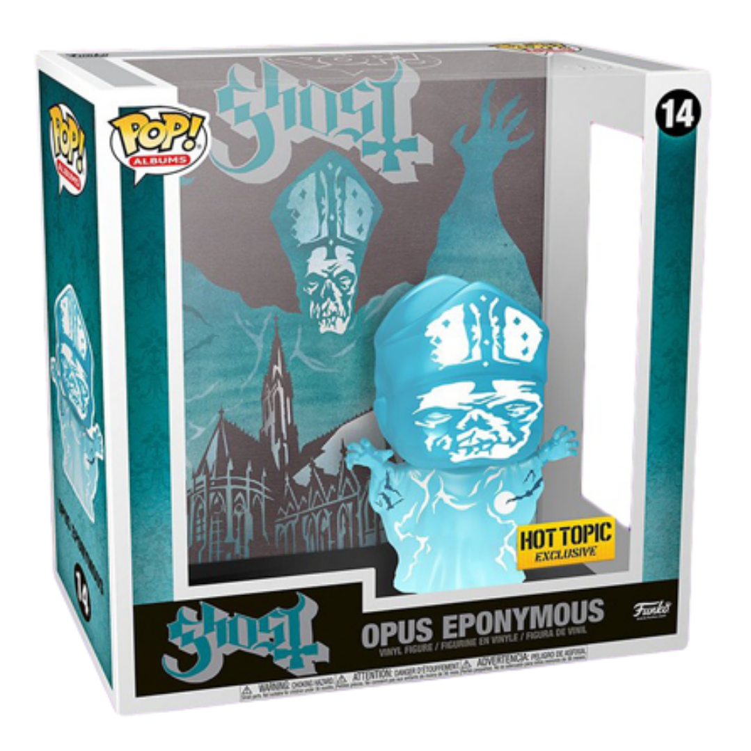 Opus Eponympus Ghost Funko Pop Albums 14 Hot Topic 3