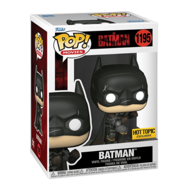 Batman Funko Pop The Batman 1195 Hot Topic