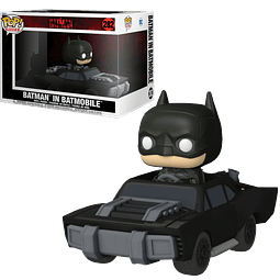 Batman In Batmobile Funko Pop The Batman 282