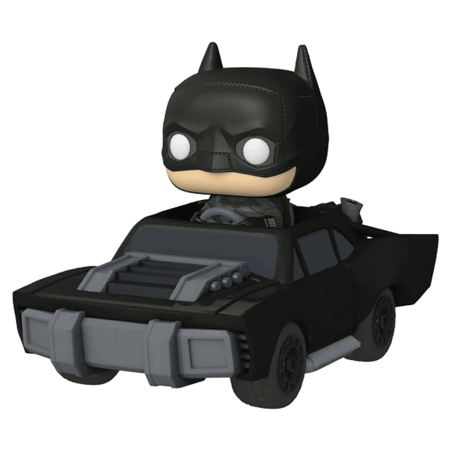 Batman In Batmobile Funko Pop The Batman 282
