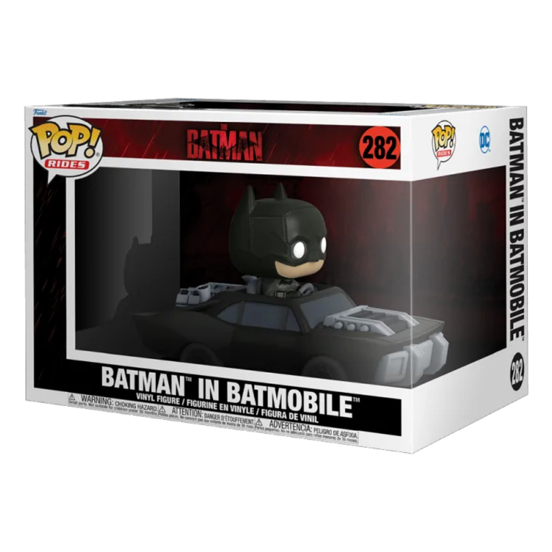 Batman In Batmobile Funko Pop The Batman 282 3