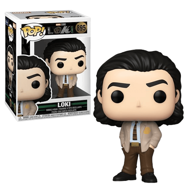 Loki Funko Pop 895