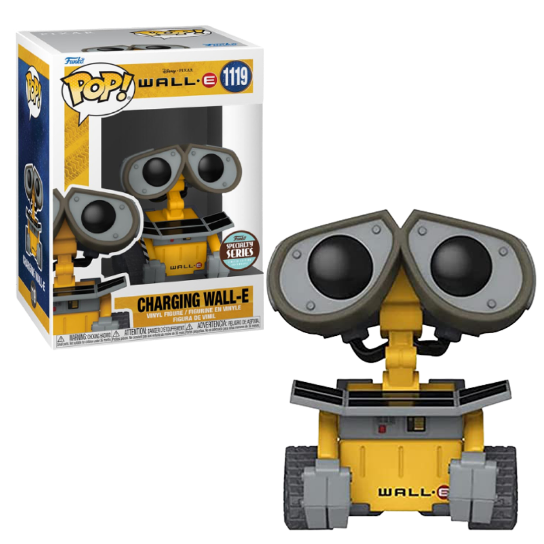 Charging Wall-E Funko Pop 1119 Specialty Series 1