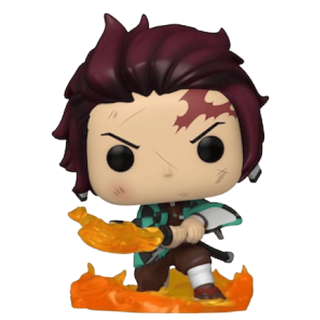 Tanjiro Kamado Hinokami Kagura Dance Funko Pop Demon Slayer 874 Galactic Toys