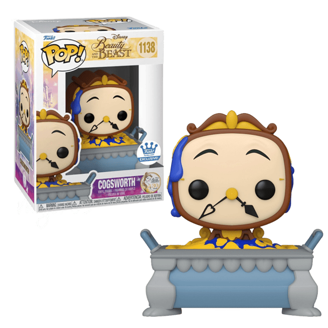 Cogsworth Funko Pop Beauty And The Beast 1138 Funko Shop