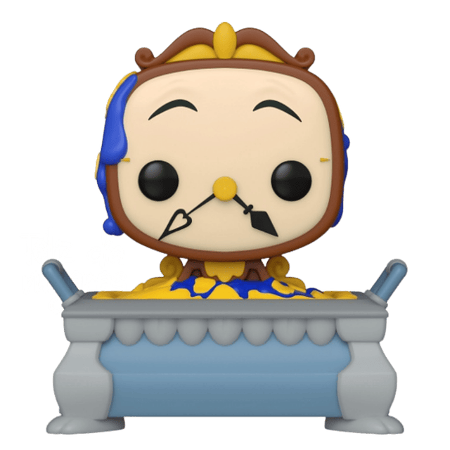 Cogsworth Funko Pop Beauty And The Beast 1138 Funko Shop