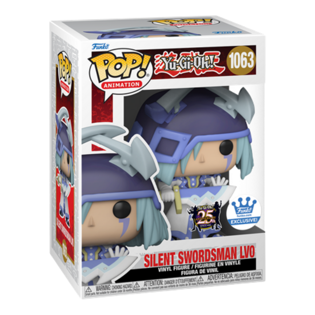 Silent Swordsman LV0 Funko Pop Yu-Gi-Oh! 1063 Funko Shop 3