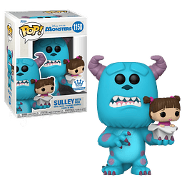 Sulley With Boo Funko Pop Monsters Inc 1158 Funko Shop