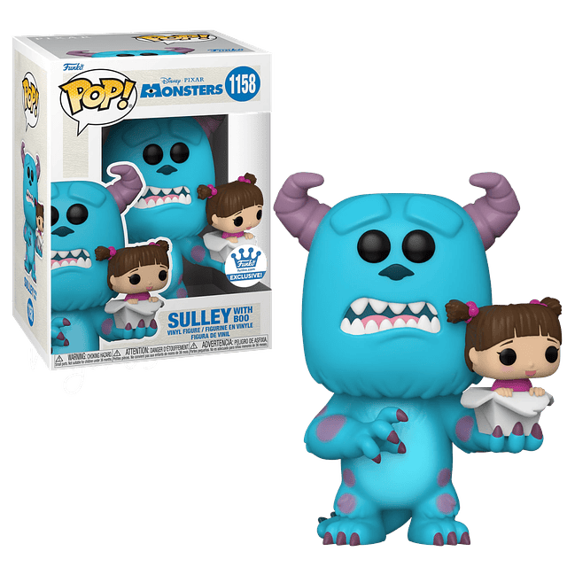 Sulley With Boo Funko Pop Monsters Inc 1158 Funko Shop