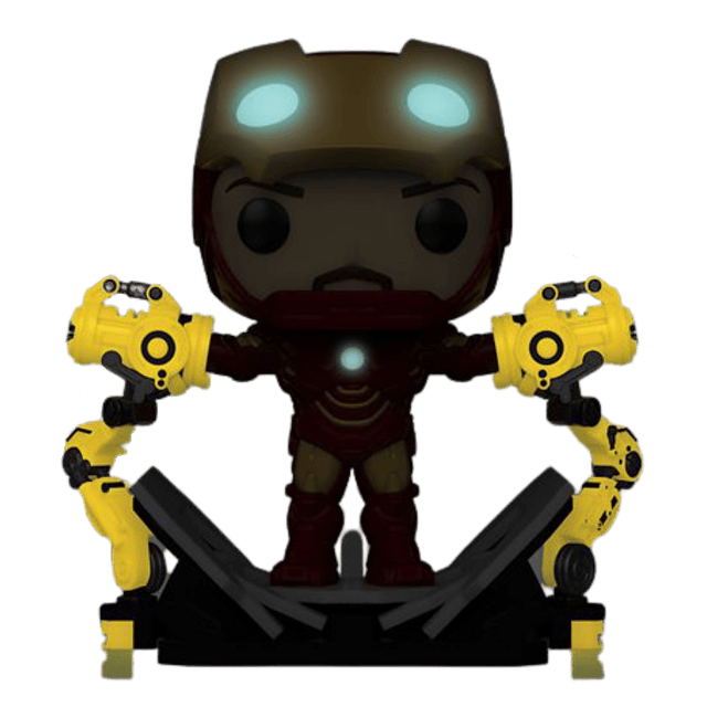 Ironman With Gantry Funko Pop Iron Man 2 905 PX