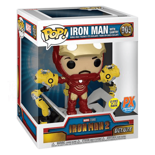 Ironman With Gantry Funko Pop Iron Man 2 905 PX