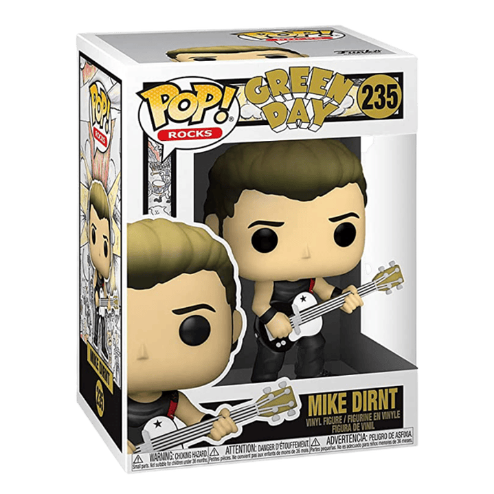 Mike Dirnt Funko Pop Green Day 235 3