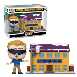 South Park Elementary With PC Principal Funko Pop Town 24
