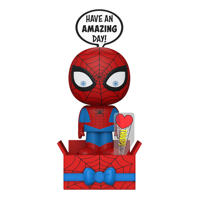 Spiderman Funko Popsies