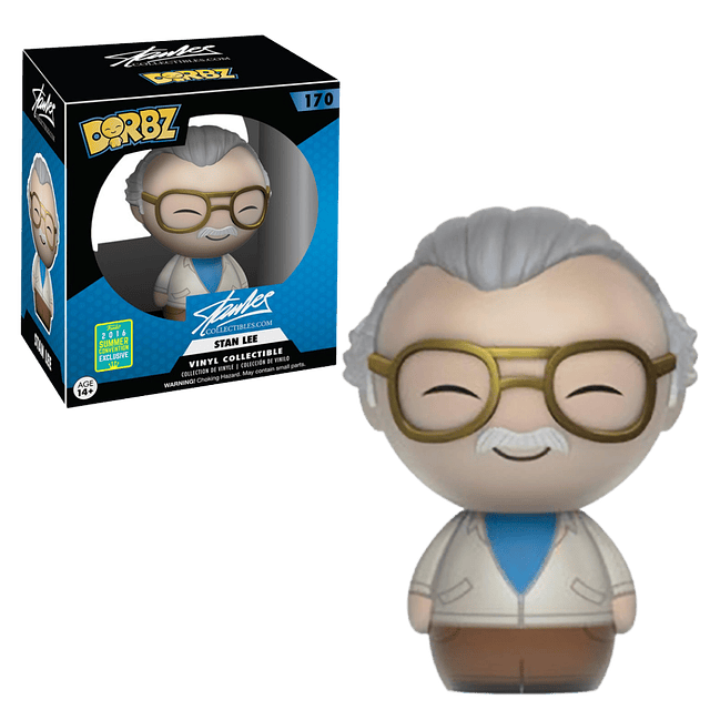 Stan Lee Funko Dorbz 170 SDCC 2016