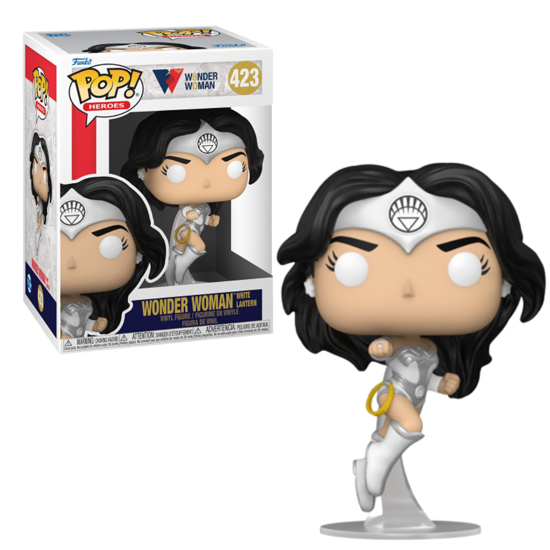 Wonder Woman White Lantern Funko Pop 423 1