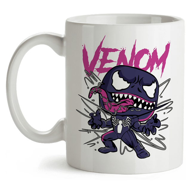 Mug Venom Tipo Pop