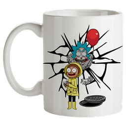 Mug Rick And Morty Pennywise