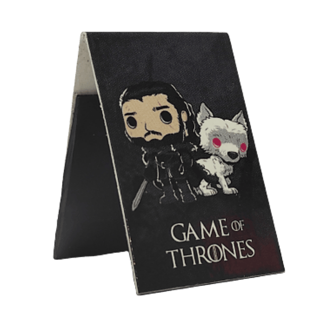 Jon Snow Separadores Magnéticos Para Libros