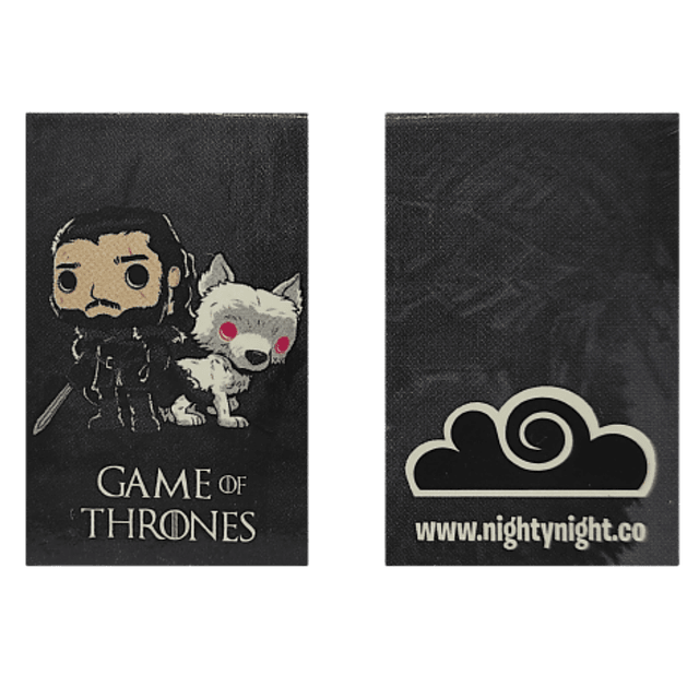 Jon Snow Separadores Magnéticos Para Libros