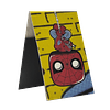 Spiderman Separadores Magnéticos Para Libros