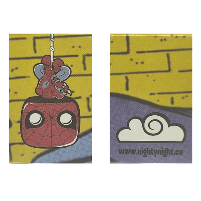 Spiderman Separadores Magnéticos Para Libros